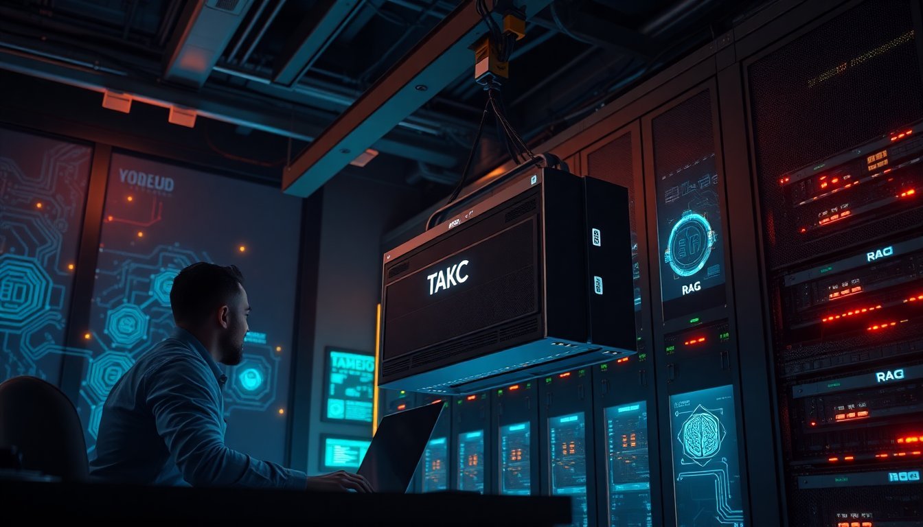 AWS's TAKC Kills RAG for Heavy Lifting