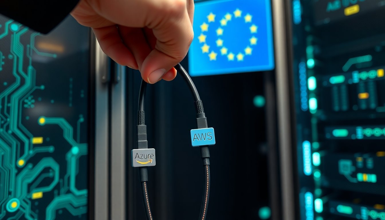 EU Tags Azure and AWS as Gatekeepers: Cloud War Ignites