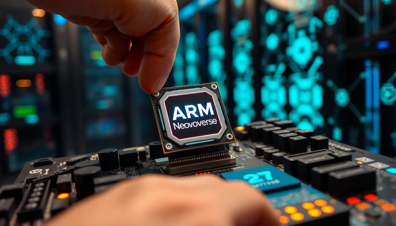 Arms AI Explosion Masks Smartphone Collapse