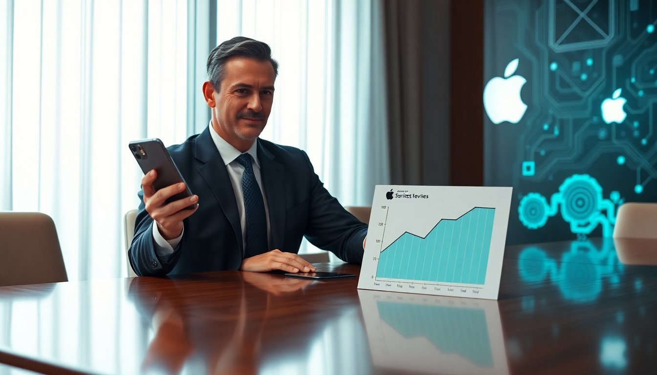 Ternus Takes Apple CEO Seat: Hardware Wins, Services Wavers