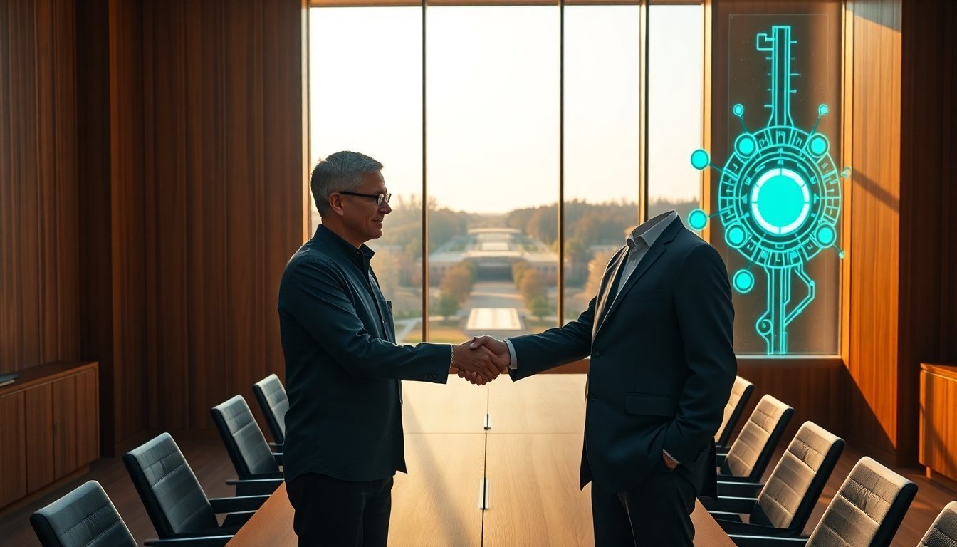 Ternus Takes Apple CEO Seat: Hardware Wins, Services Wavers