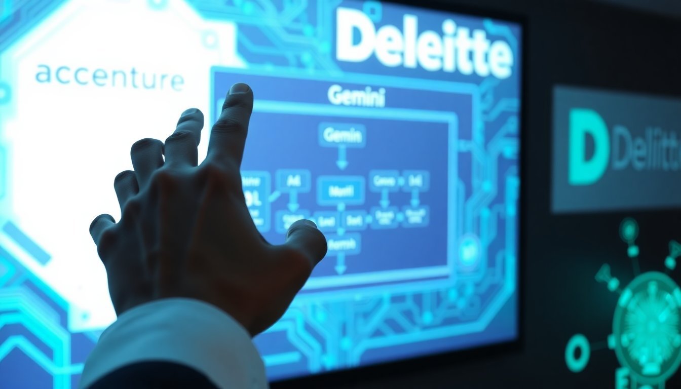 Google DeepMinds Consulting Gambit: Catch-Up or Leapfrog?