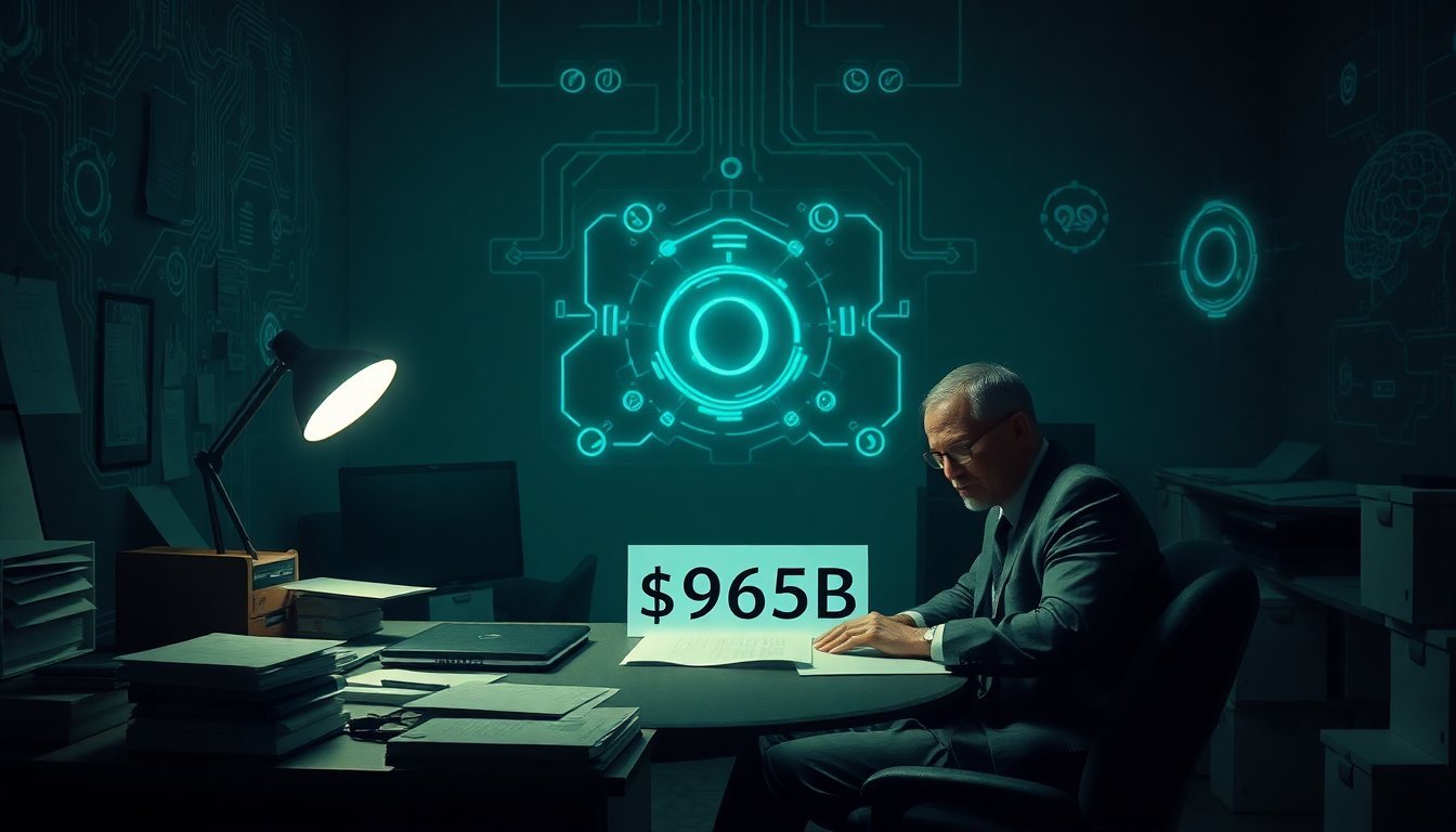 Anthropic's $65B Hail Mary: Who Pays for the $965B Bet?