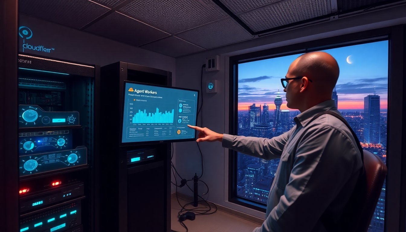 The internet is being rebuilt for machines: AWS vs Cloudflare