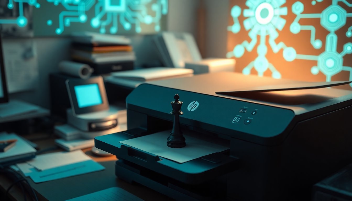 HP Bets Big on OpenAI: Genius or Trap?