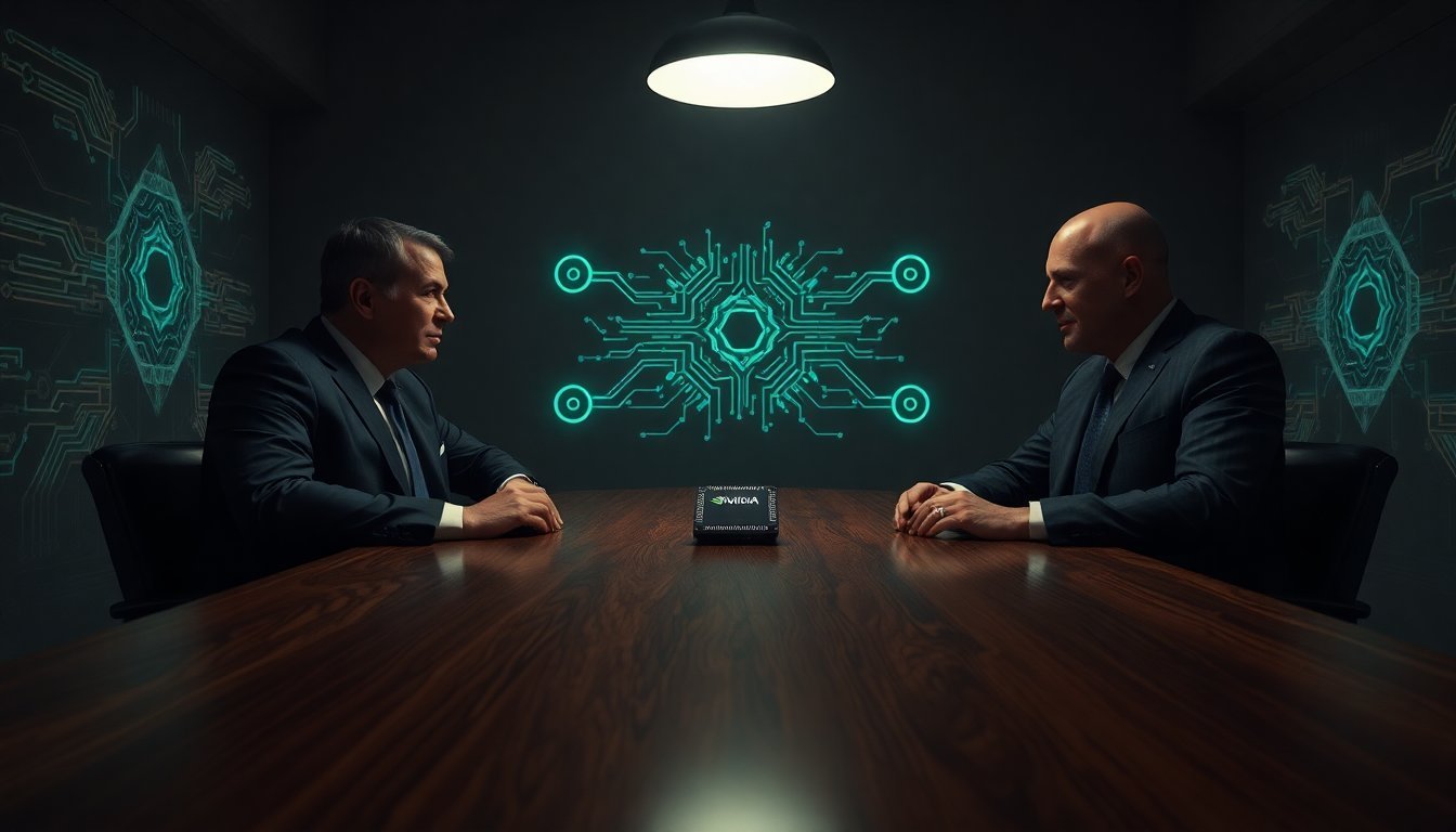 Trump-Xi Nvidia Chip Talks: A New Bargain