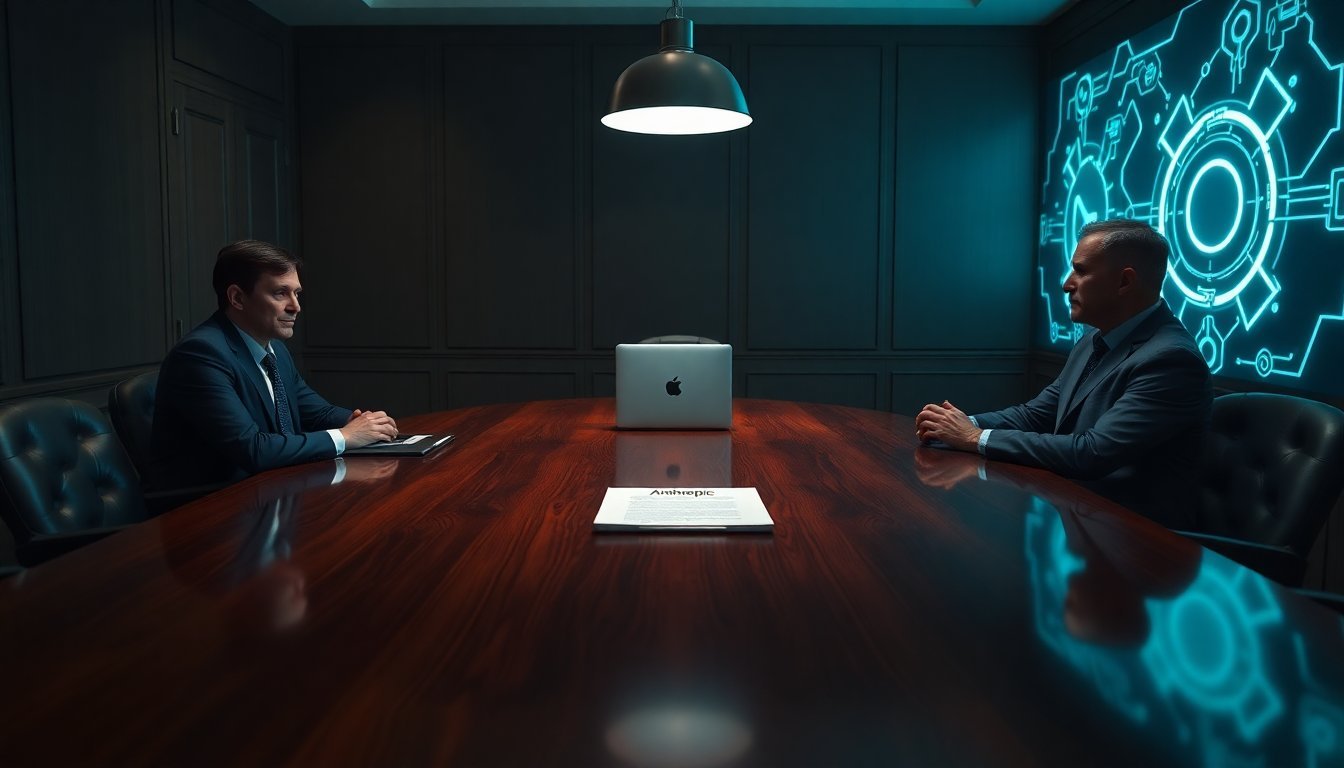 Anthropic's New AI Services Company: A Wall Street Power Play