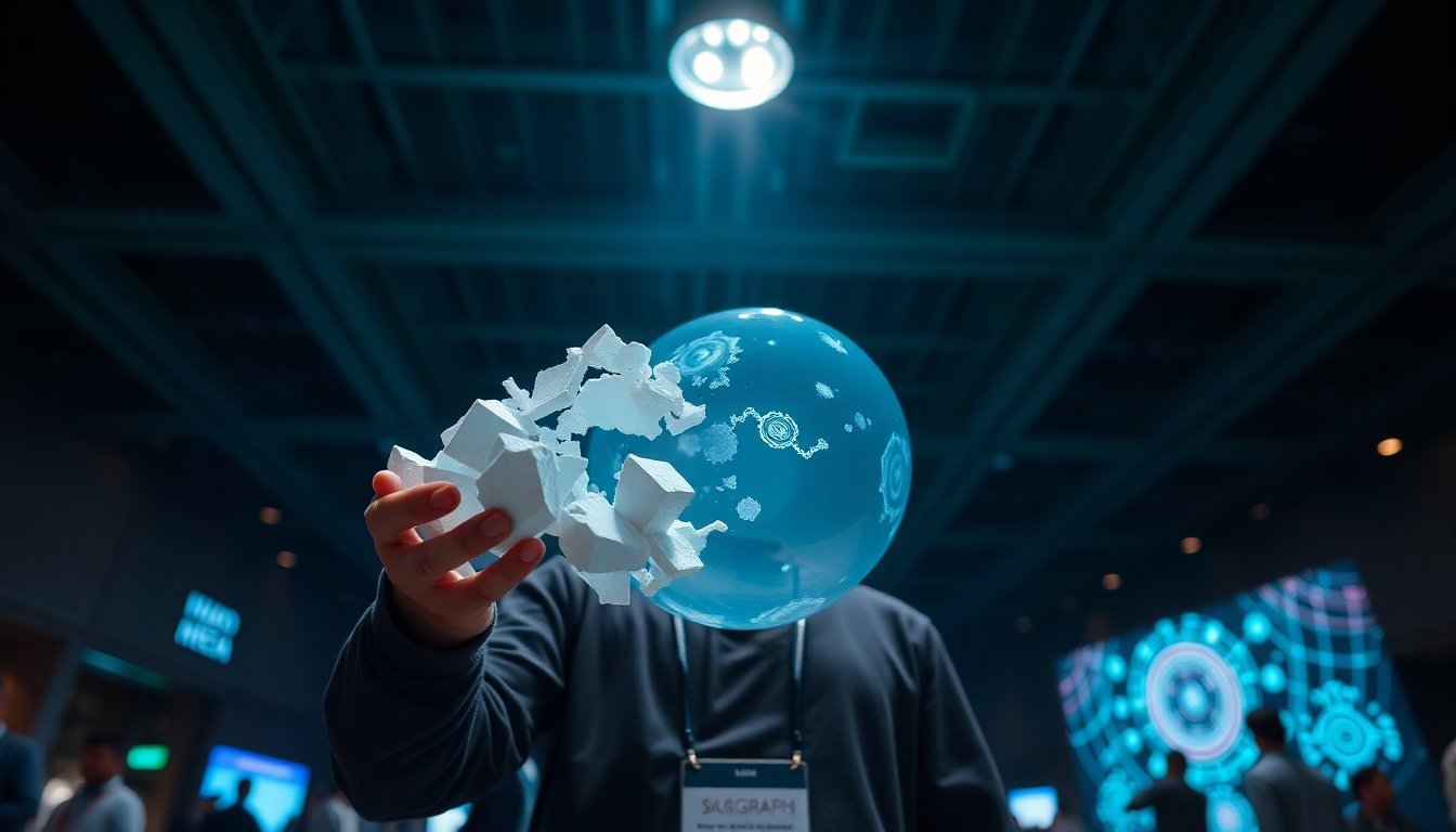 Gaussian Splatting Kills the Polygon: SIGGRAPH 2026 Verdict