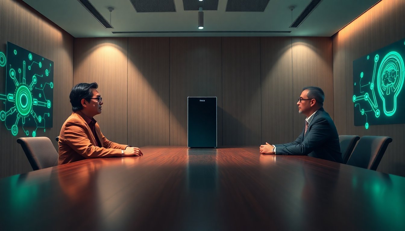 Nvidia Bets Big on Sutskever's Safe Superintelligence