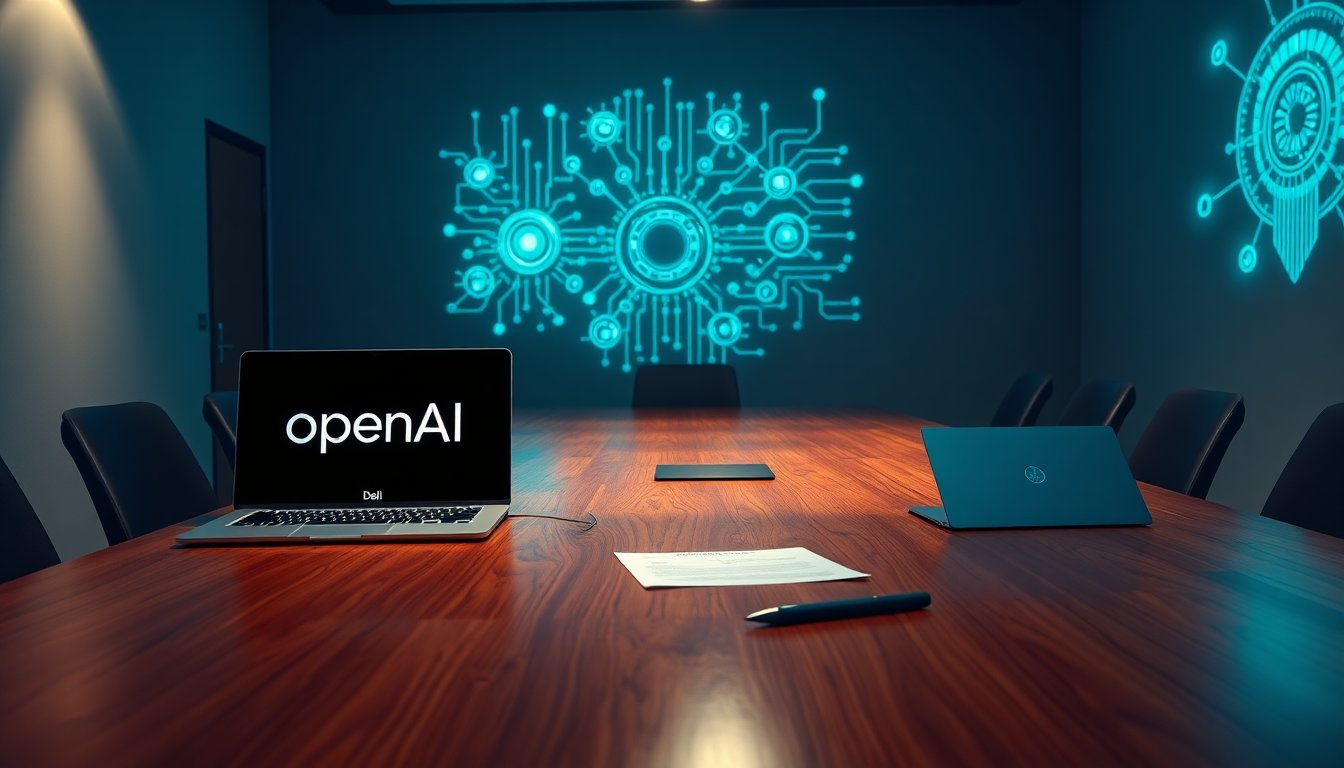 OpenAI-Dell Deal Breaks Microsoft's Copilot Lock