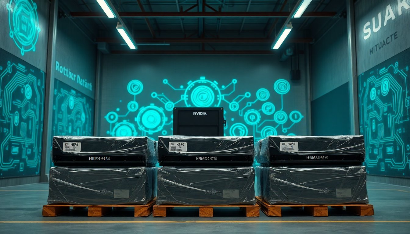 Nvidia's HBM4 Triple-Source Play Kills SK Hynix's Exclusivity
