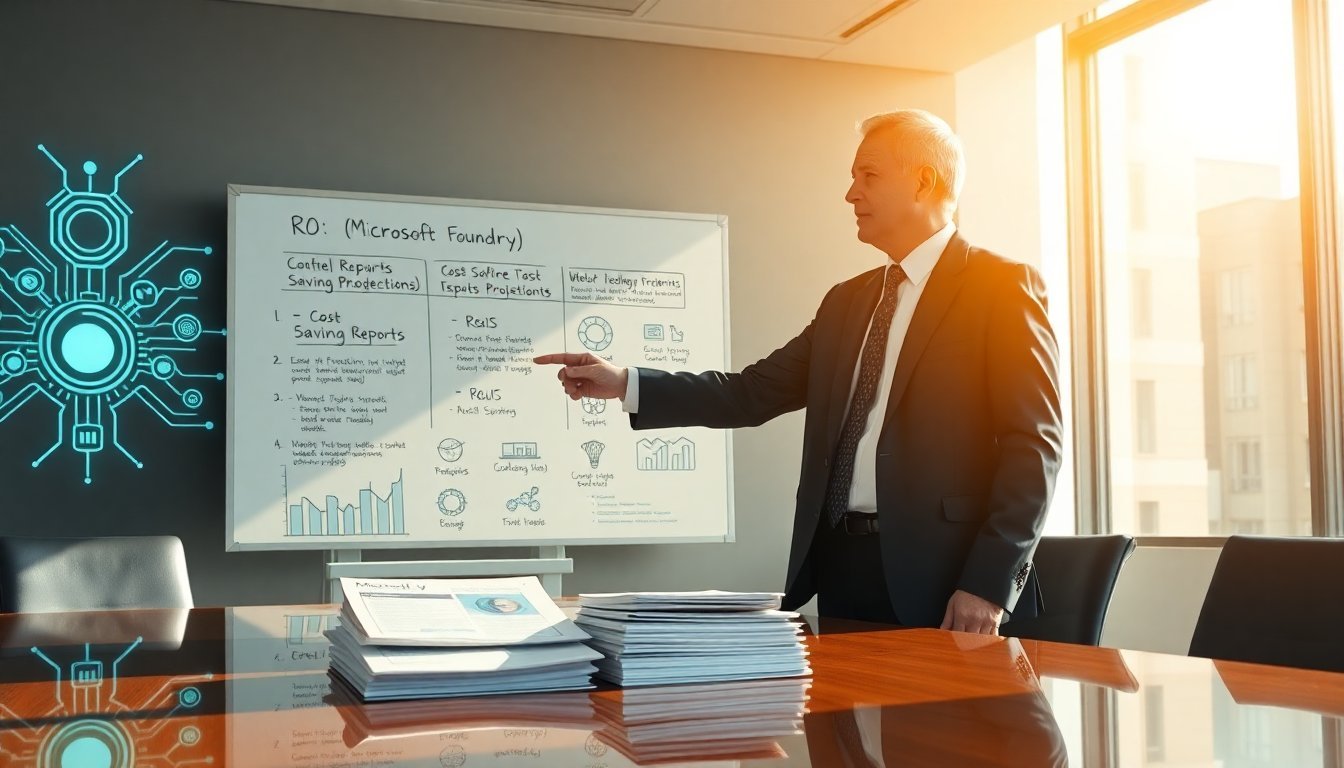 Microsoft Foundry's 389% ROI: Enterprise AI's New Economic Gospel