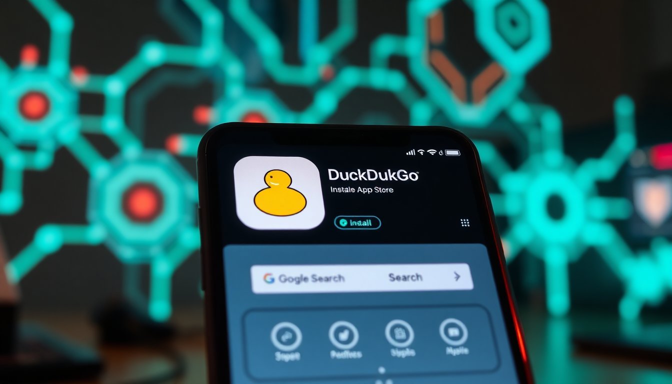 DuckDuckGo surges 30% as Google forces AI on search users