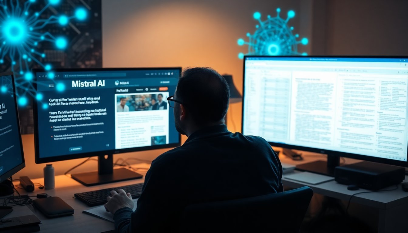 Mistral's Forge: Another AI Tool For People Who Don't Know What They're Doing