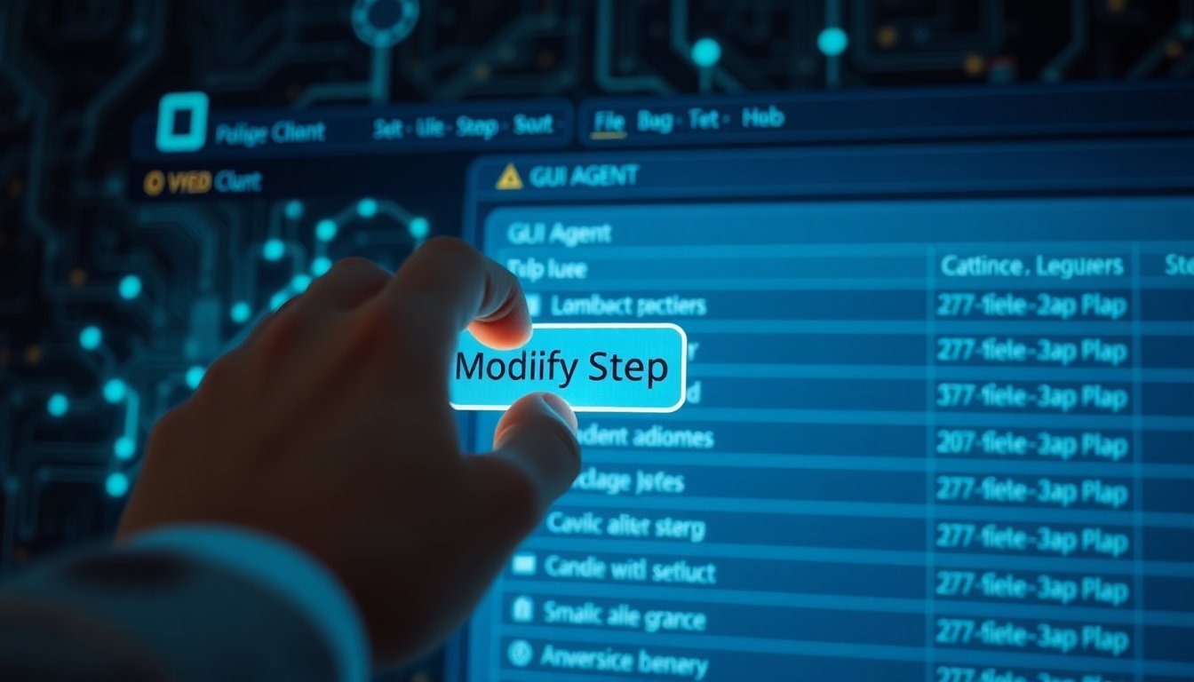 Plover Makes GUI Agents Auditable, Adept and Microsoft Should Worry