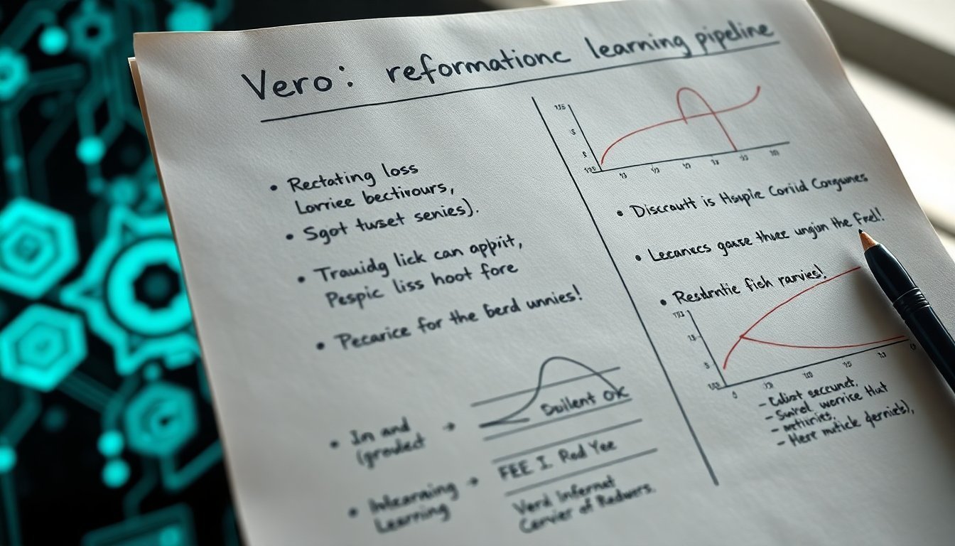 Veros Open RL Recipe Exposes Proprietary VLM Moats as Temporary