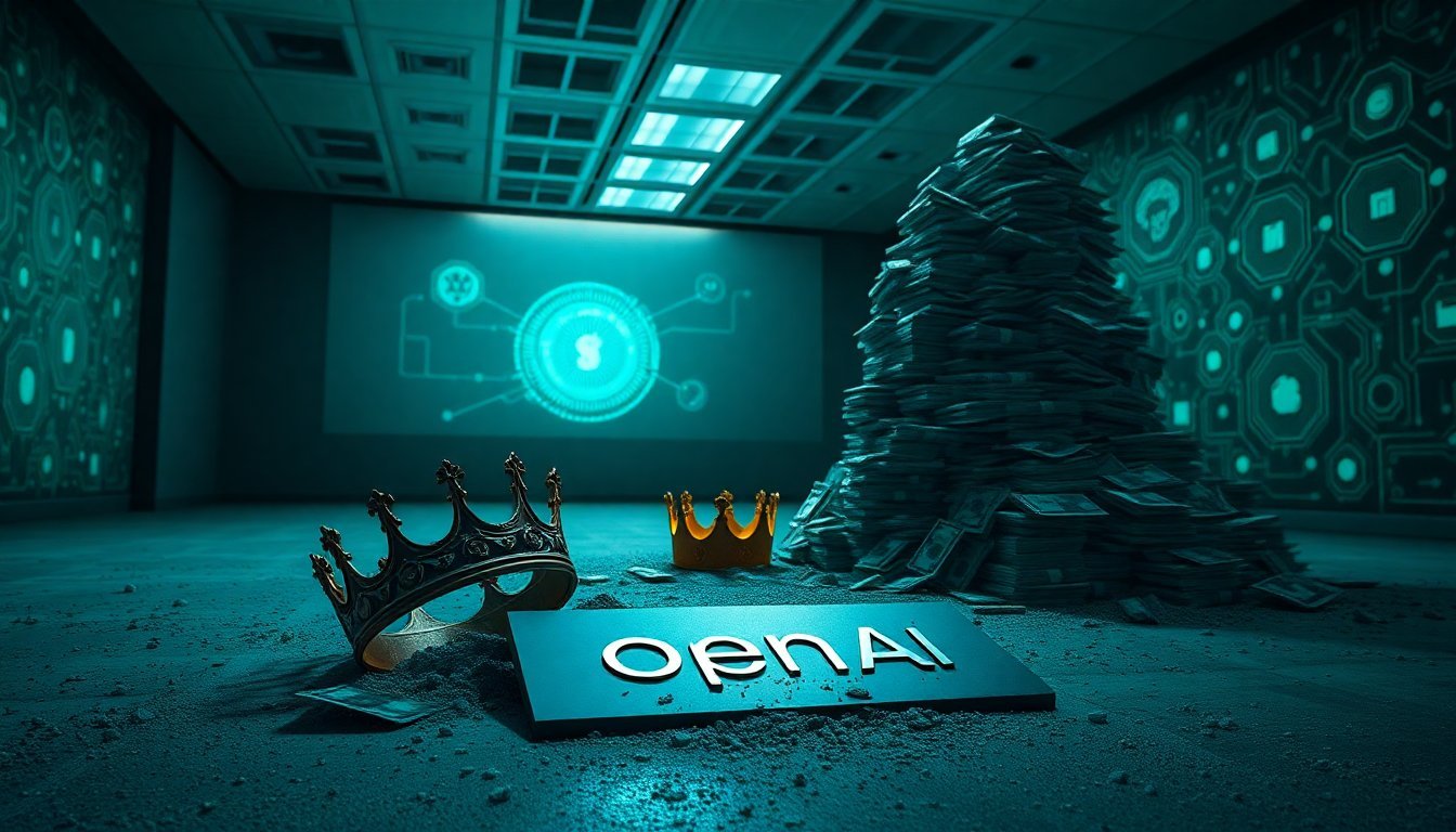 Anthropic's $900B Valuation Crushes OpenAI's Crown