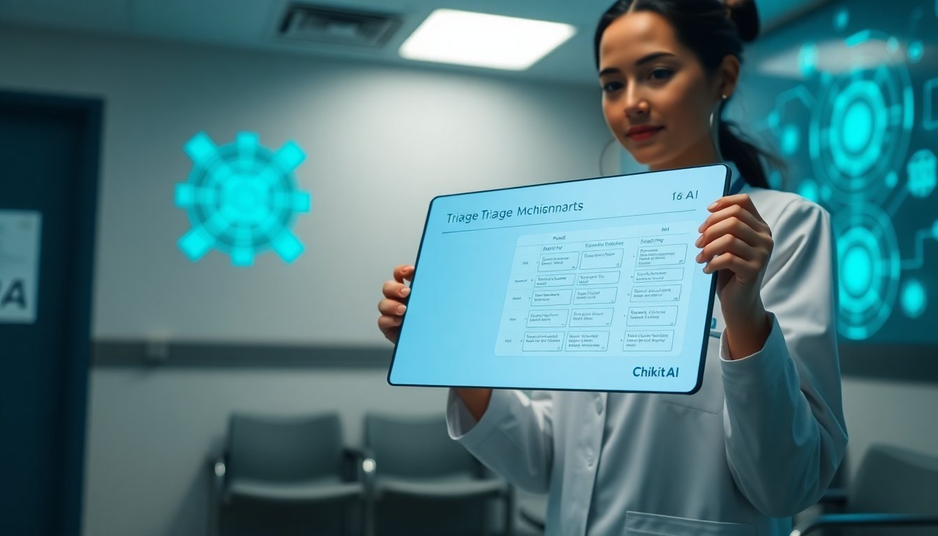ChikitAI Challenges Telehealth Giants with Agentic Triage