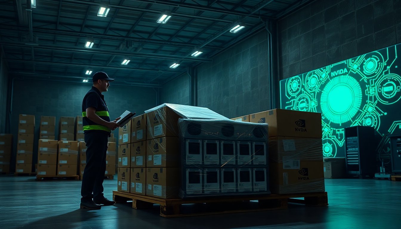 Taiwan Chip Smuggling Bust Exposes Nvidia Control Gaps