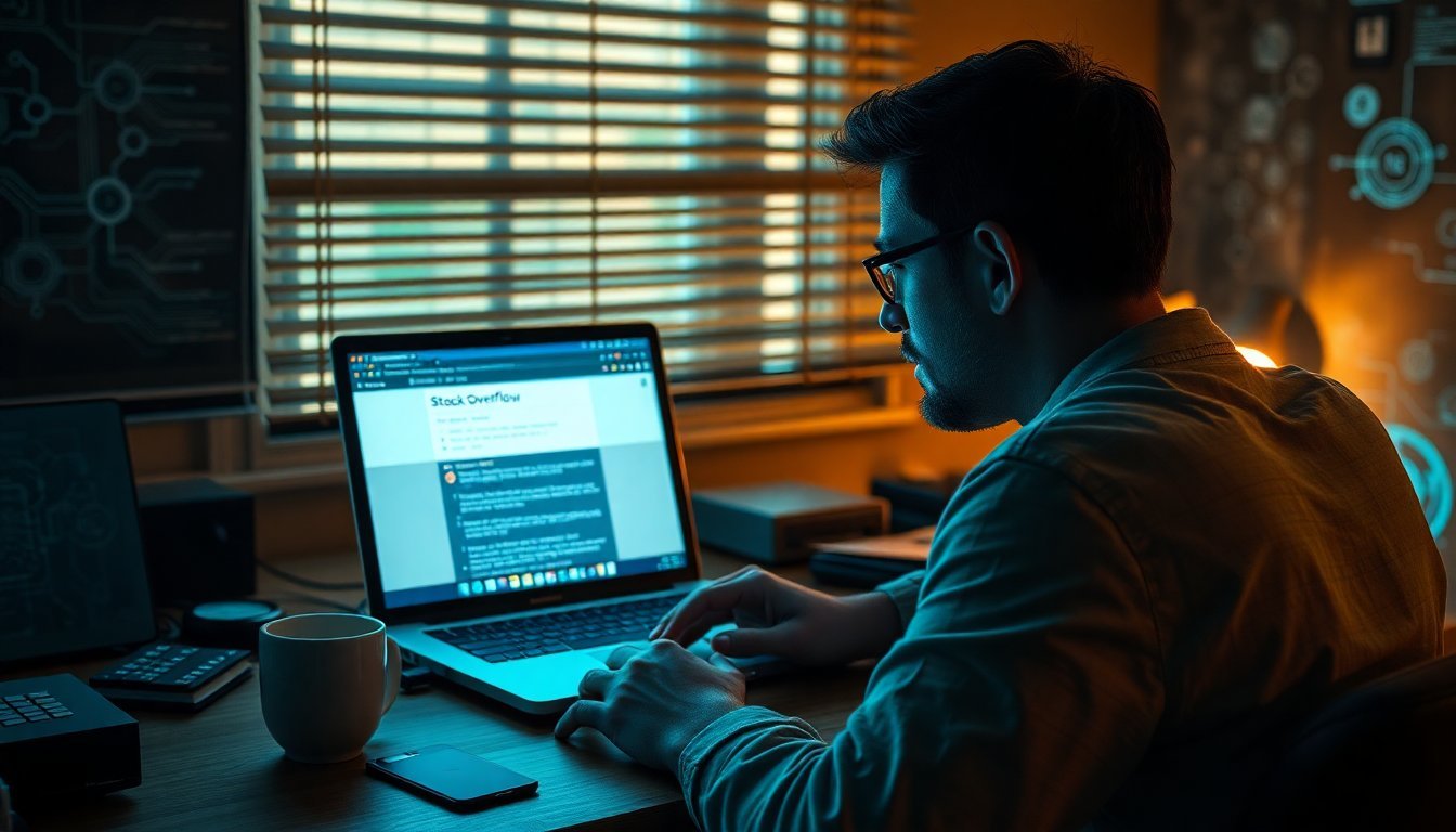 Stack Overflow's Existential Crisis: Can AI Save It?
