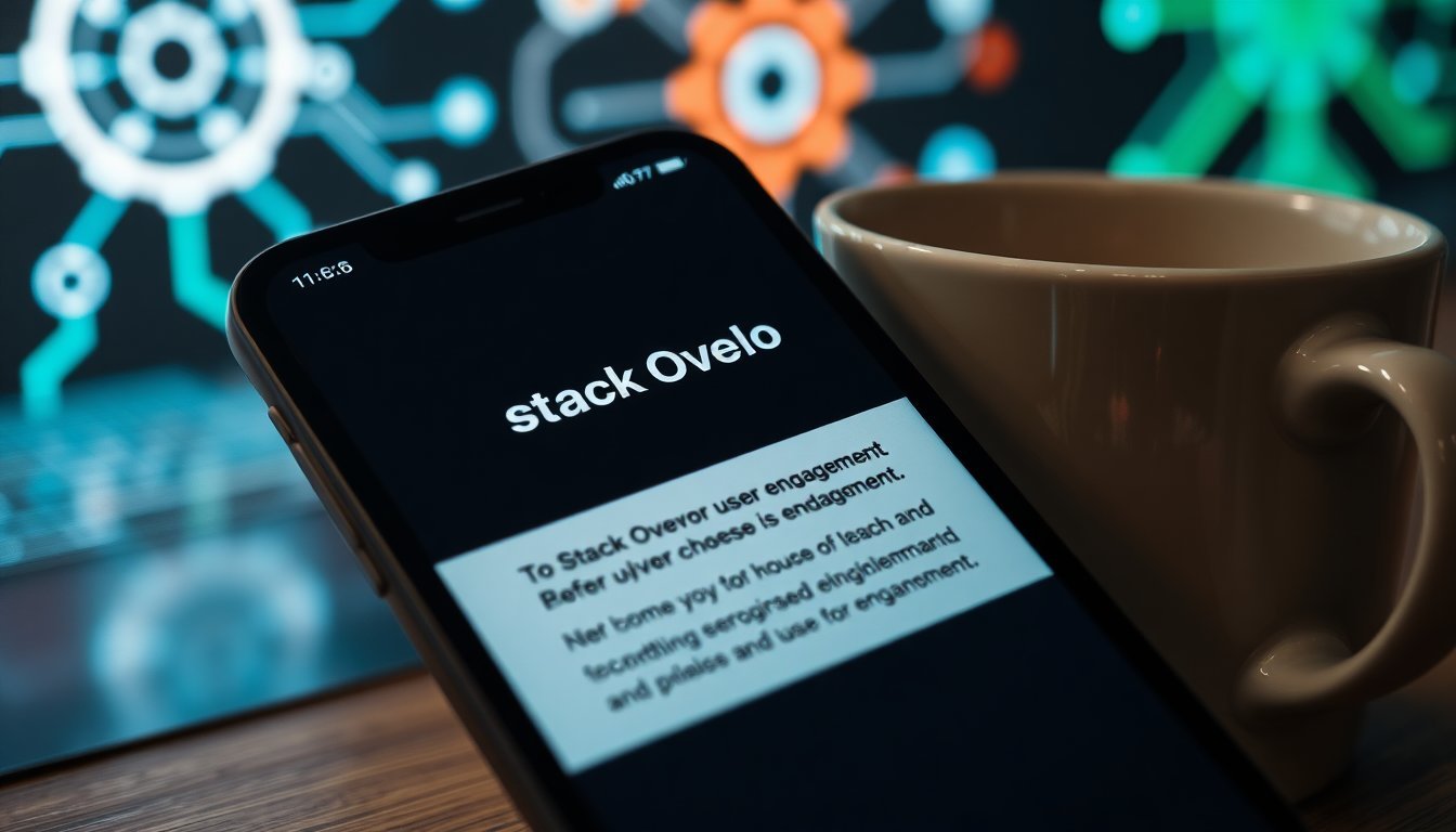 Stack Overflows Existential Crisis: Can AI Save It?