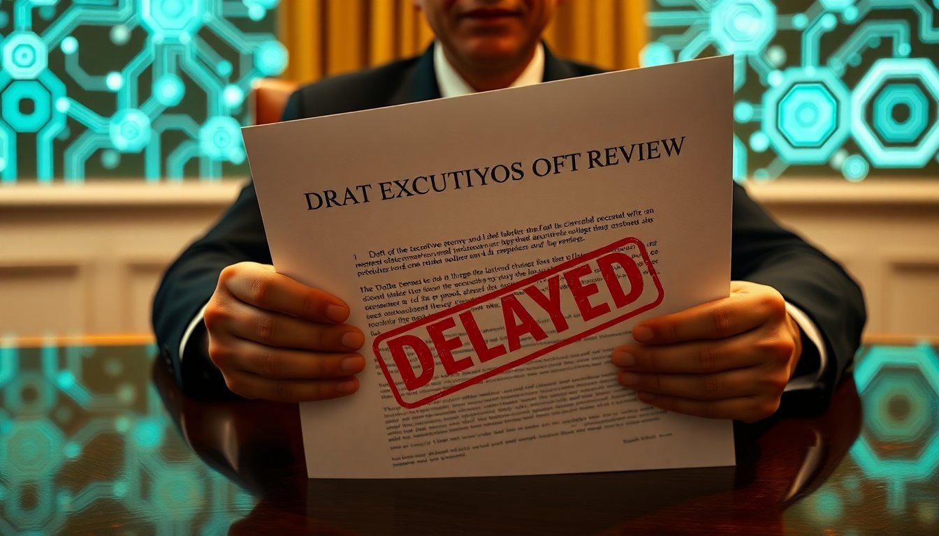Trumps AI Security Order Delay: Winners and Losers