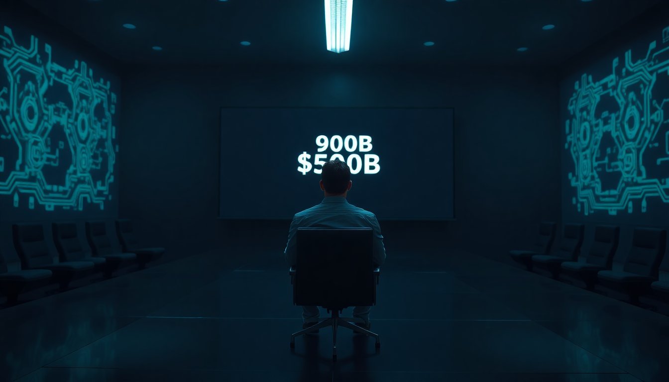 Anthropic's $900B Bet: AI's Last Man Standing?