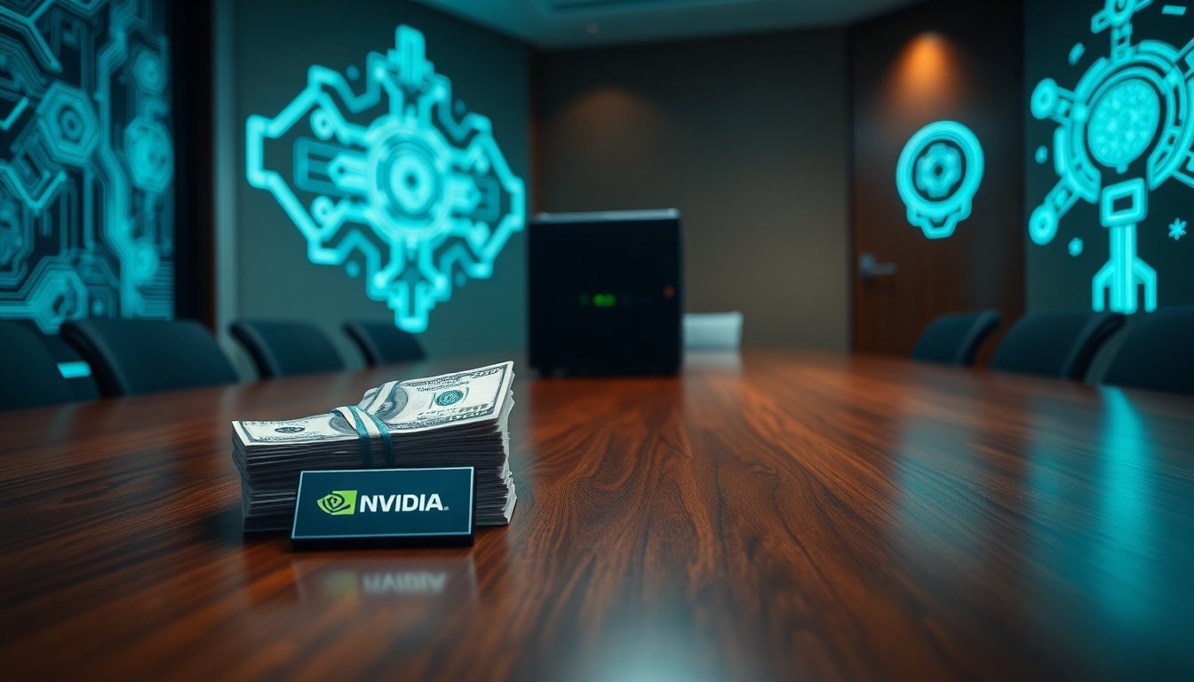 Nvidia's $43B Startup Stash Signals AI Market Maturity