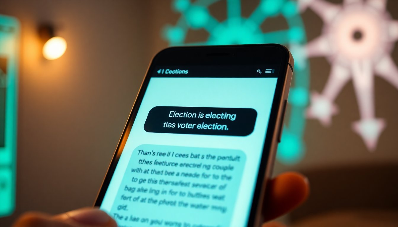 Chatbots Flunk Election Accuracy Test Ahead of Midterms