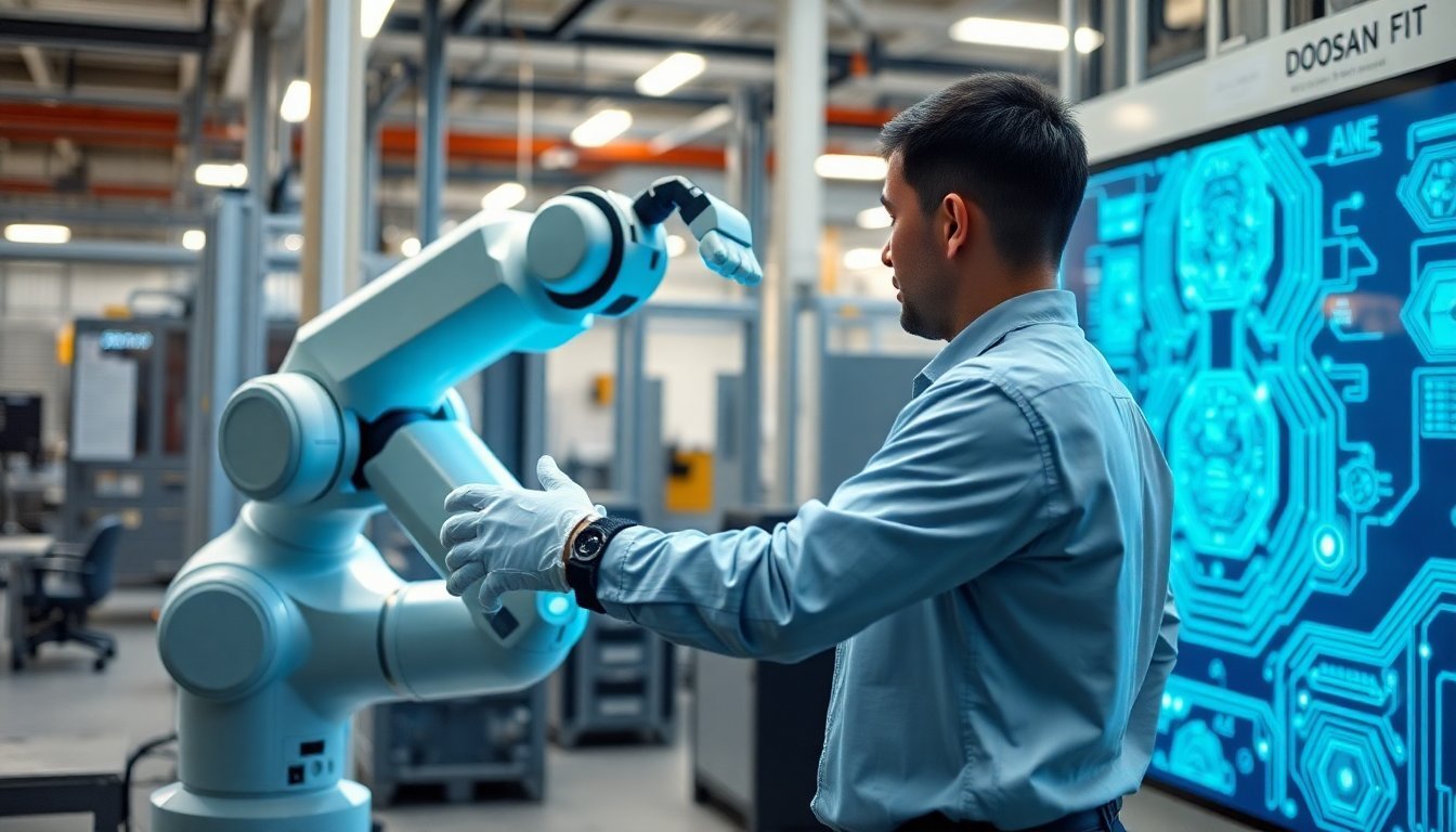 NVIDIA and Doosan: Physical AIs New Power Couple