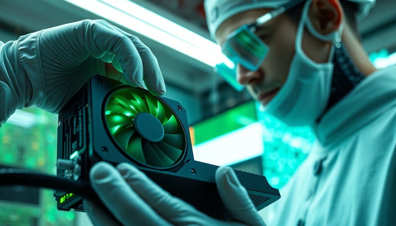US-UAE AI Chip Deal: Nvidia Wins, China Loses