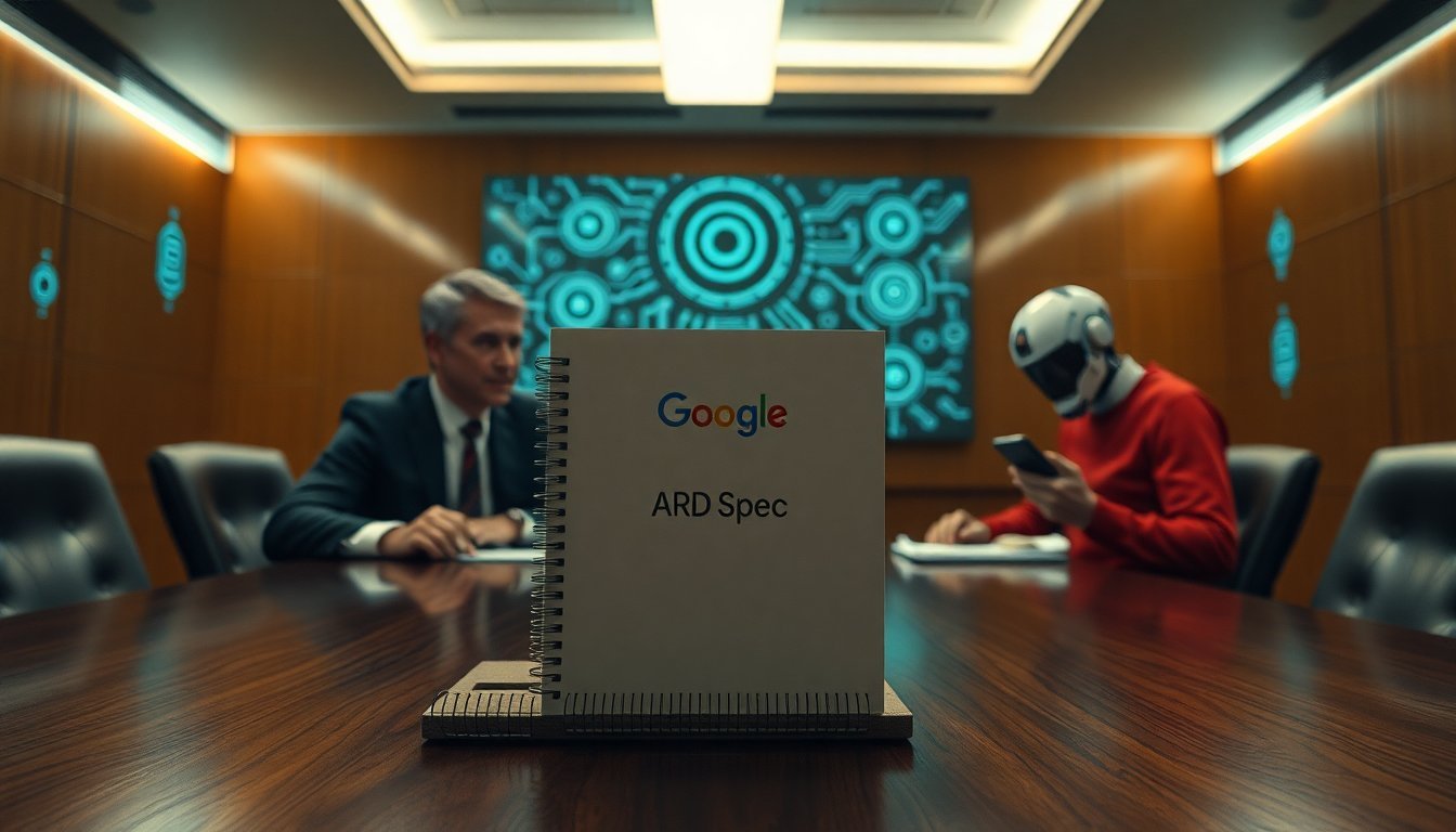 Google's ARD Spec: Agent Lock-In or Discovery Standard?