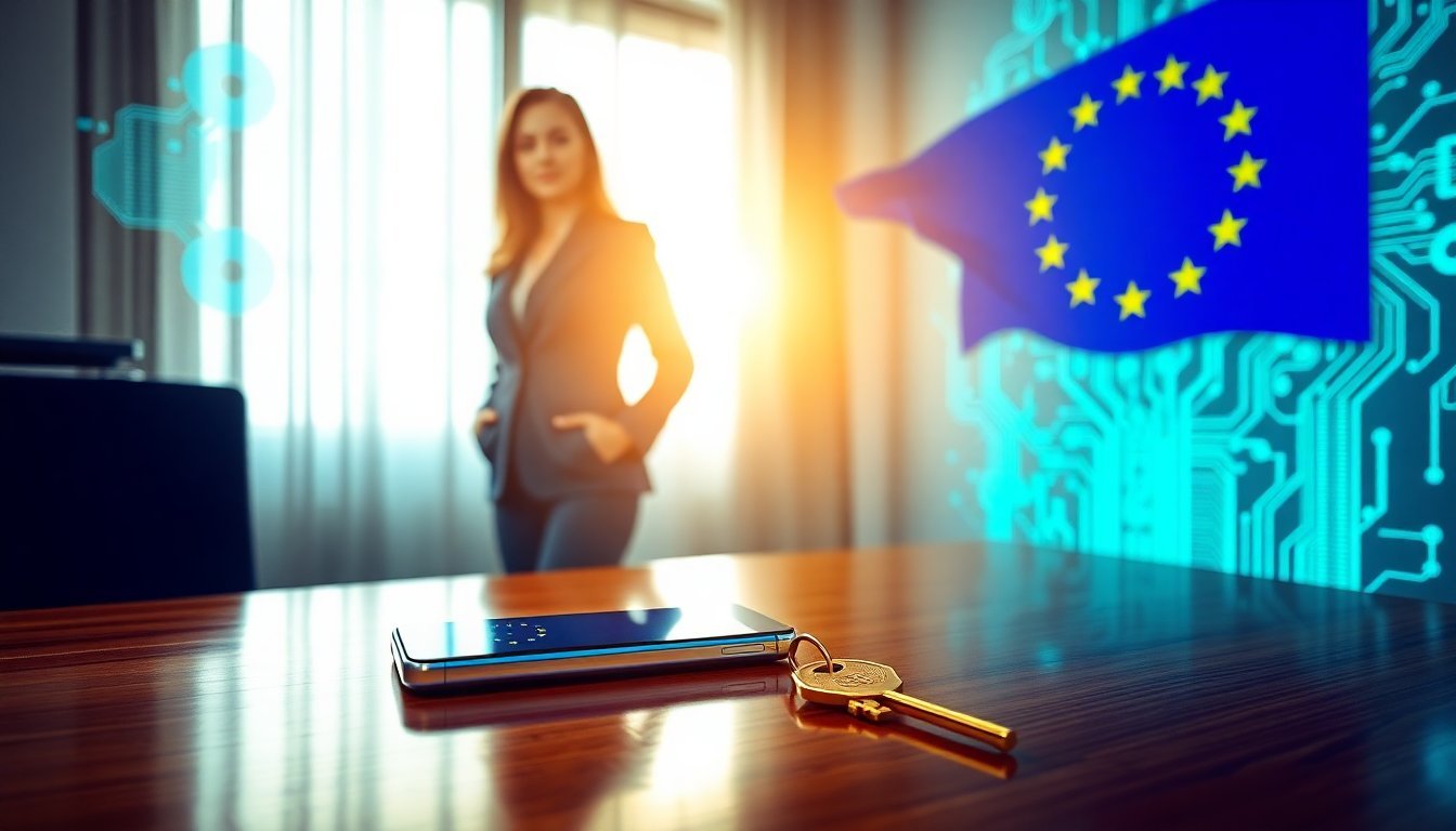 EU Forces Google to Open Android to AI Rivals