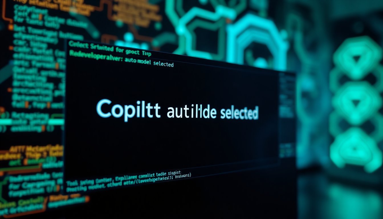 GitHub Copilot CLI Auto Model Selection: Smart or Lock-In?
