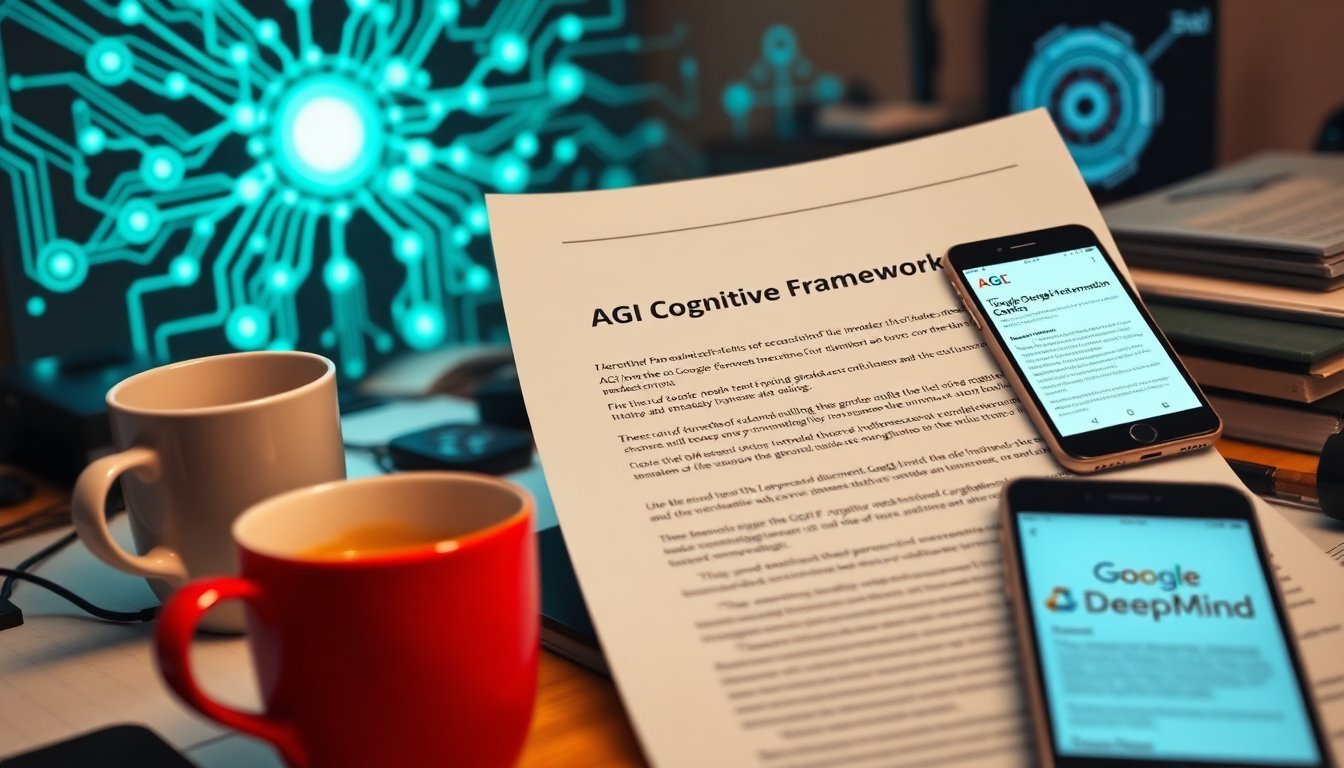 DeepMinds AGI Framework: A Power Play, Not a Yardstick
