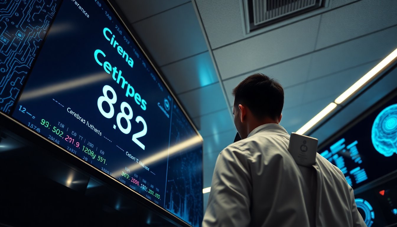 Cerebras IPO Surges 82%: AI Chip Bet Pays Off