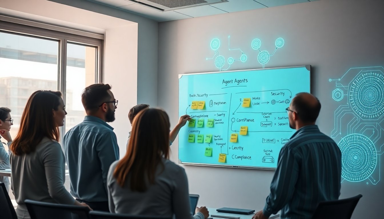 Google Bets on IT for Enterprise AI Agents