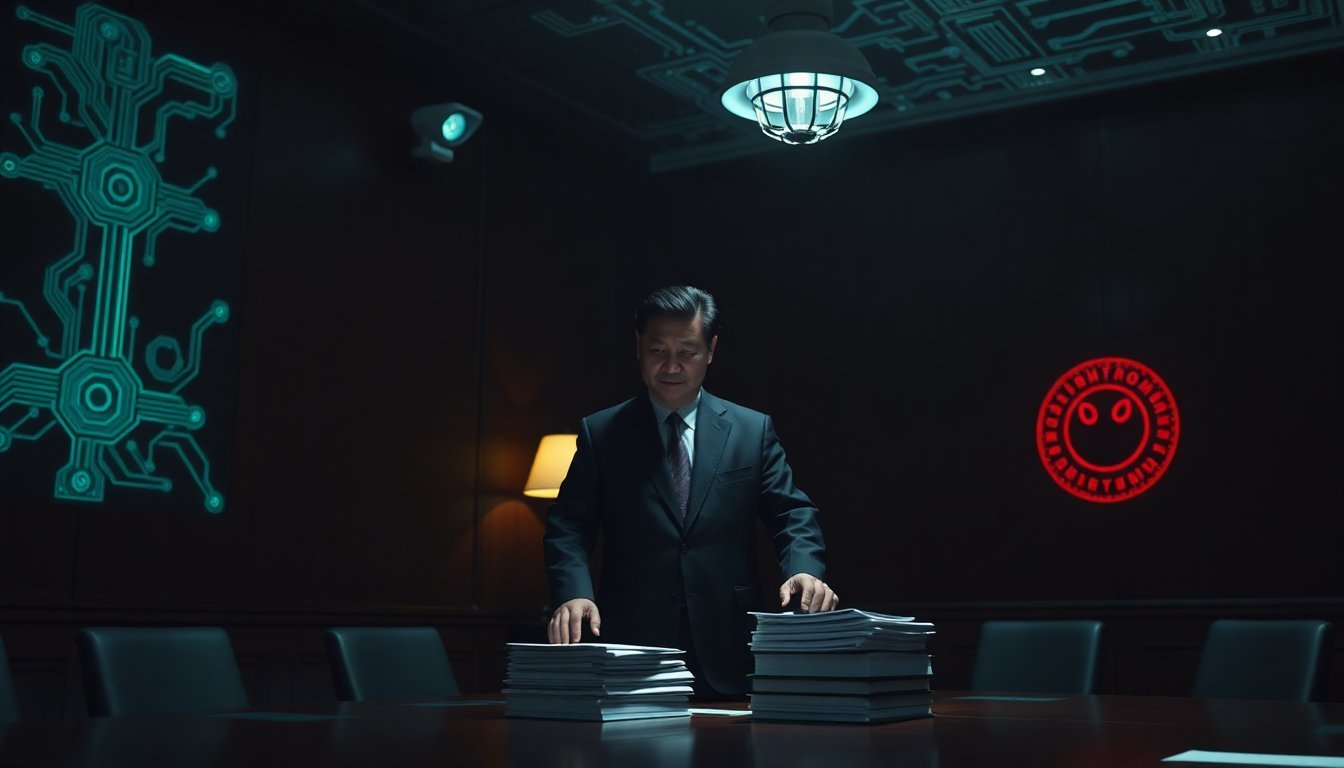 Xi's AI Boom: Prestige vs. Security Trap