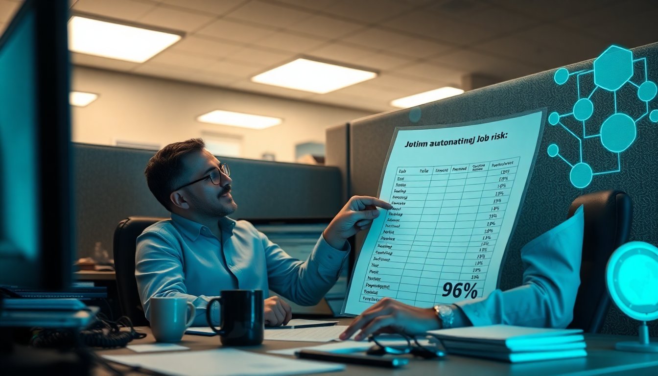 The Task-Level Data That Exposes AI's Real Job Threat