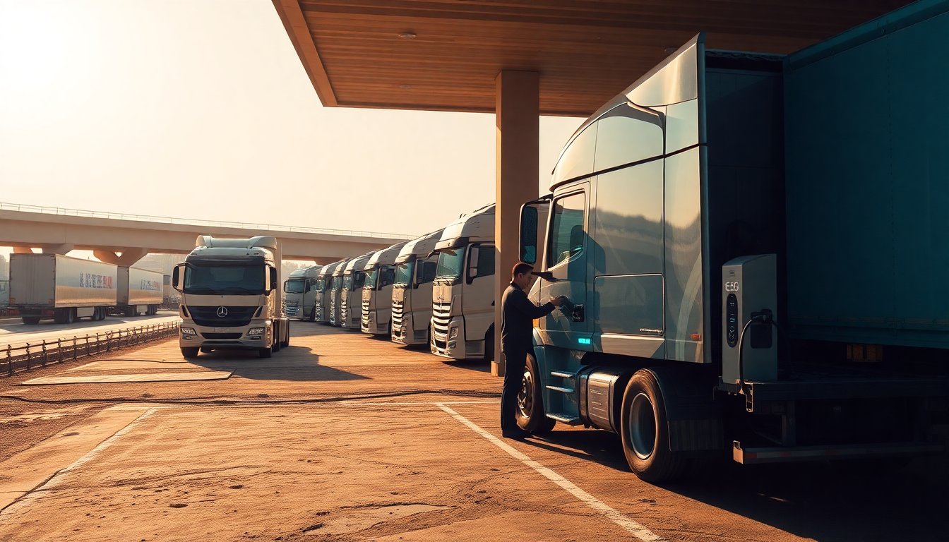 China's BEV Trucks Kill Diesel: Cost Parity Reached in 2025