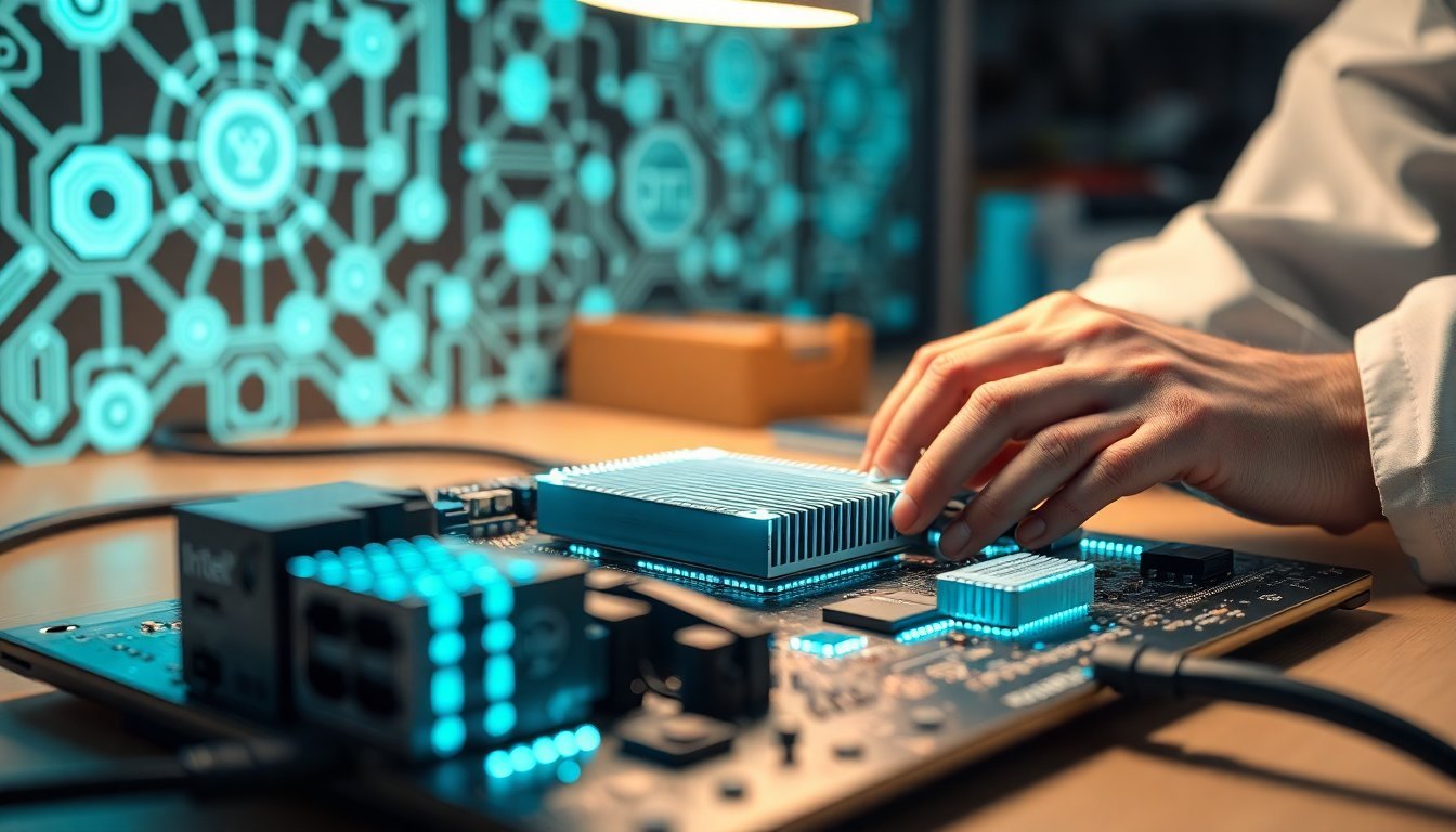 Intels 25% AI Surge: CPU Shift Threatens Nvidias Crown