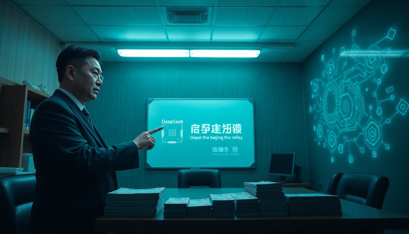 China's Chip Fund to Lead DeepSeek: State AI Takeover Begins