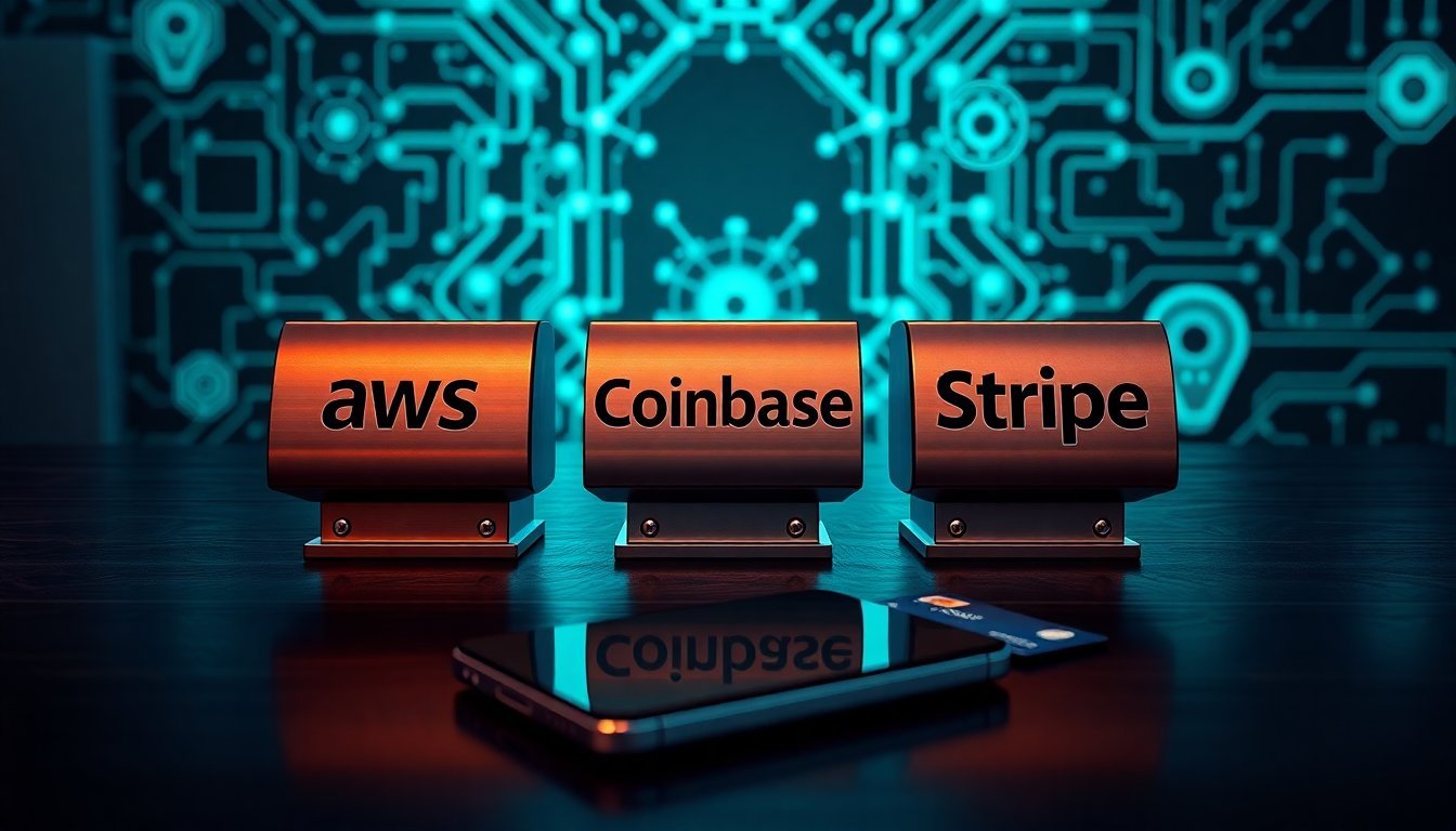 AWS, Coinbase, Stripe Launch Agentic Commerce Rails