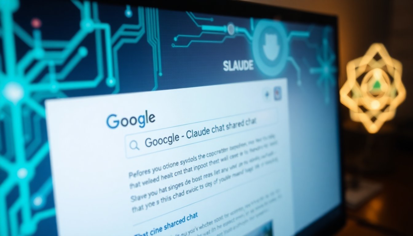 Claudes Shared Chats Leak on Google — A Preventable Disaster