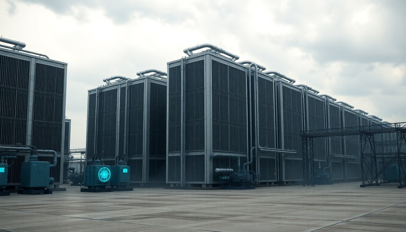 Data center power demand to quadruple by 2035, reshaping AI infrastructure