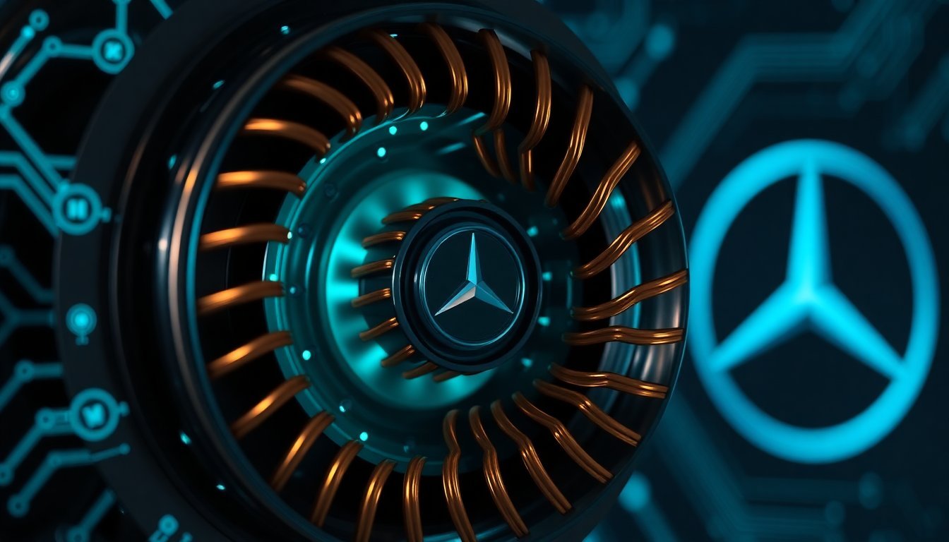 Mercedes Axial Flux Motor: Breakthrough or Overhyped Bet?