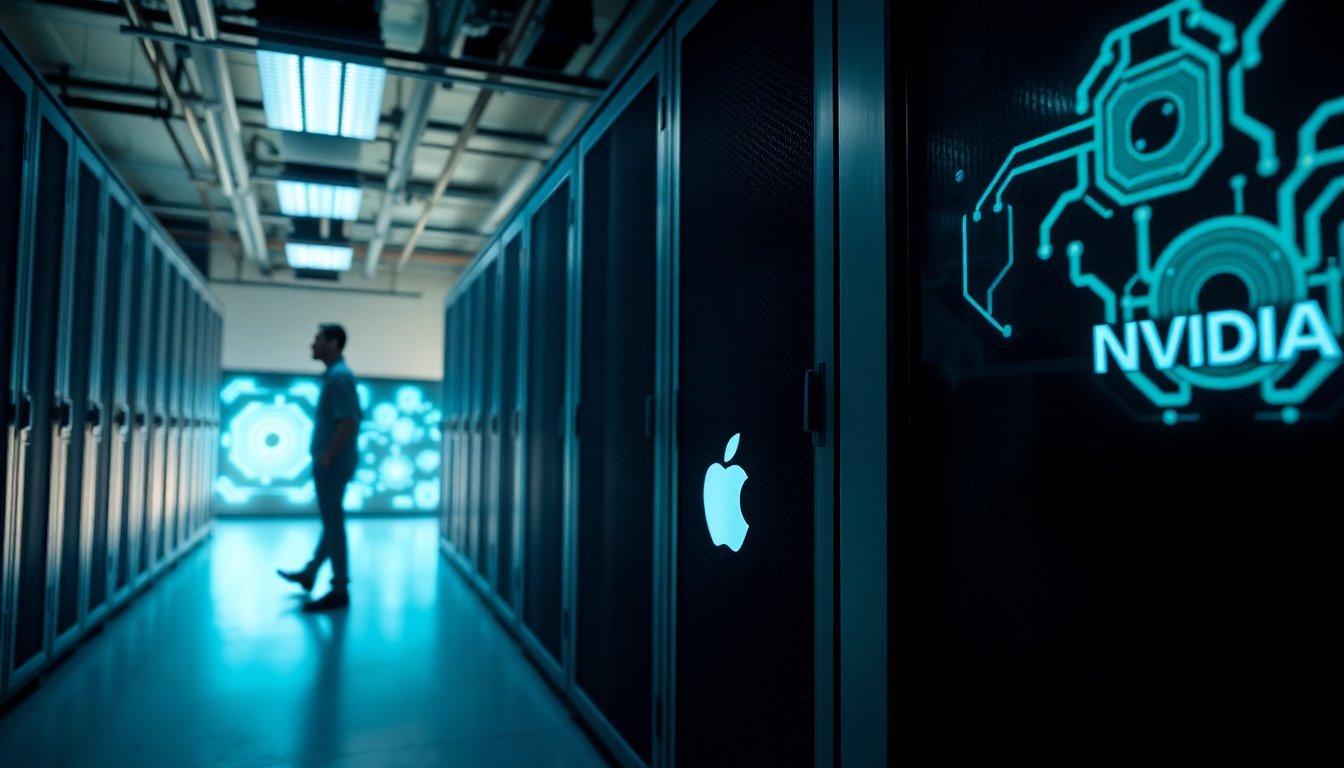 Apple Taps NVIDIA for Private Cloud: Privacy Win or Loss?