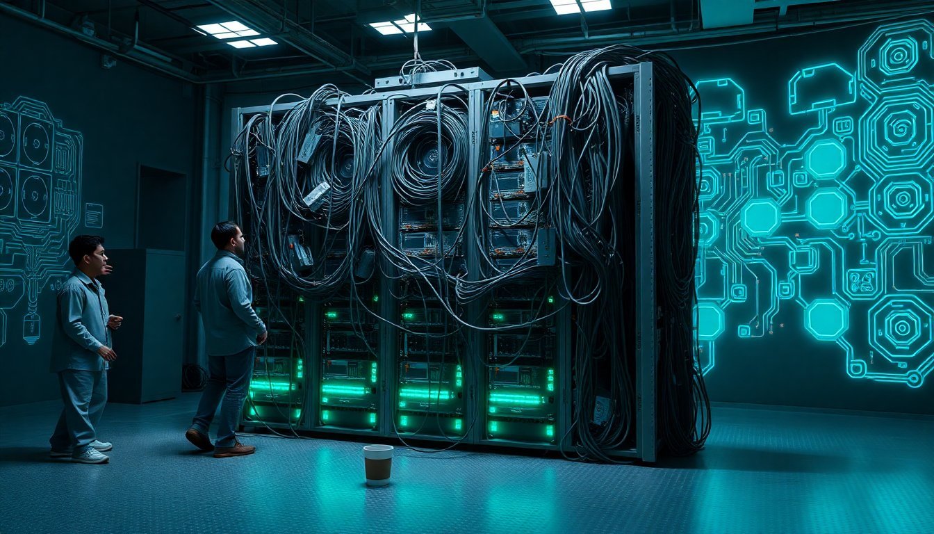 Biggest Probabilistic Computer: Noise Wins