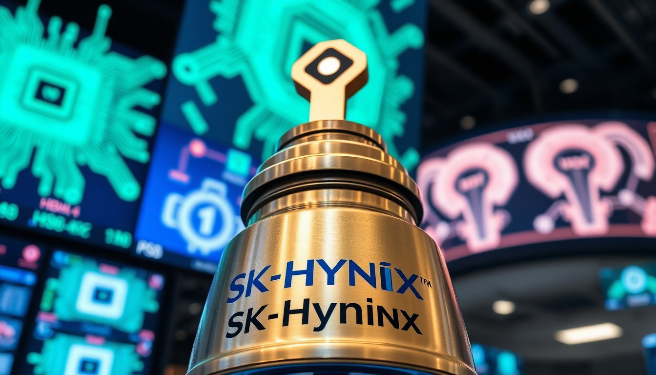 Semiconductor Sell-Off: Why SK Hynixs ADR Is the Smart Play