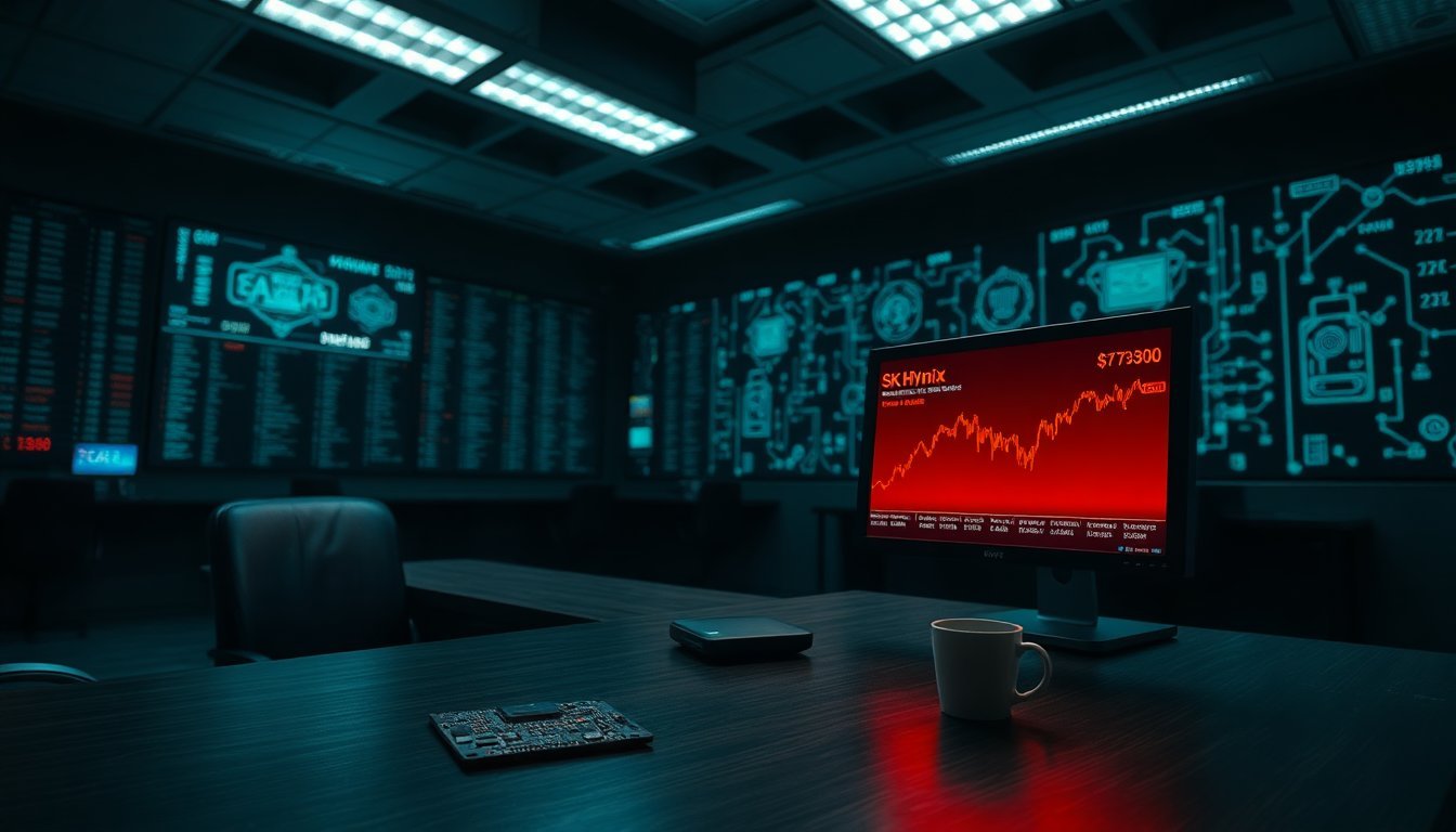 Semiconductor Sell-Off: Why SK Hynix's ADR Is the Smart Play